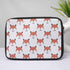 Cute Fox Printed Laptop Sleeve/Cover 11 inch